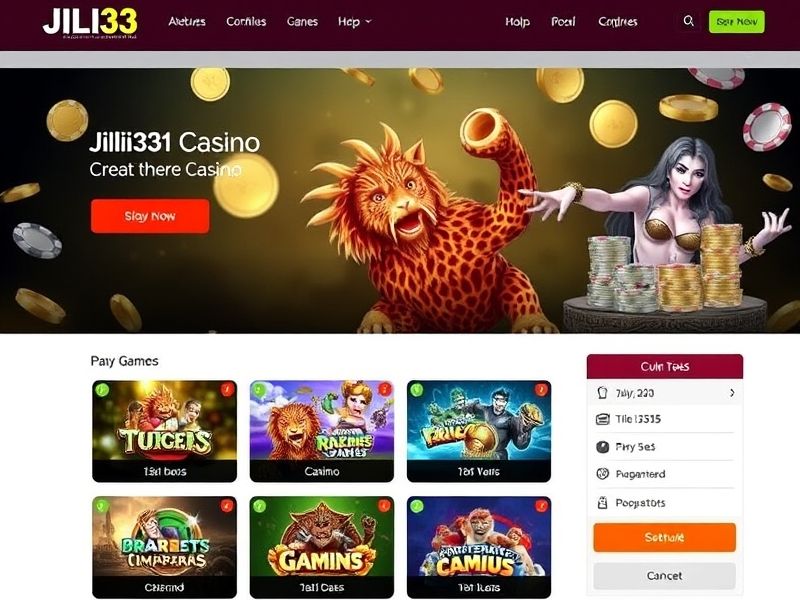 Welcome to Jili33, the ultimate destination for online gambling enthusiasts. Discover a vast array of casino games, exclusive promotions, and a secure platform for real-money gaming at jili33.com.